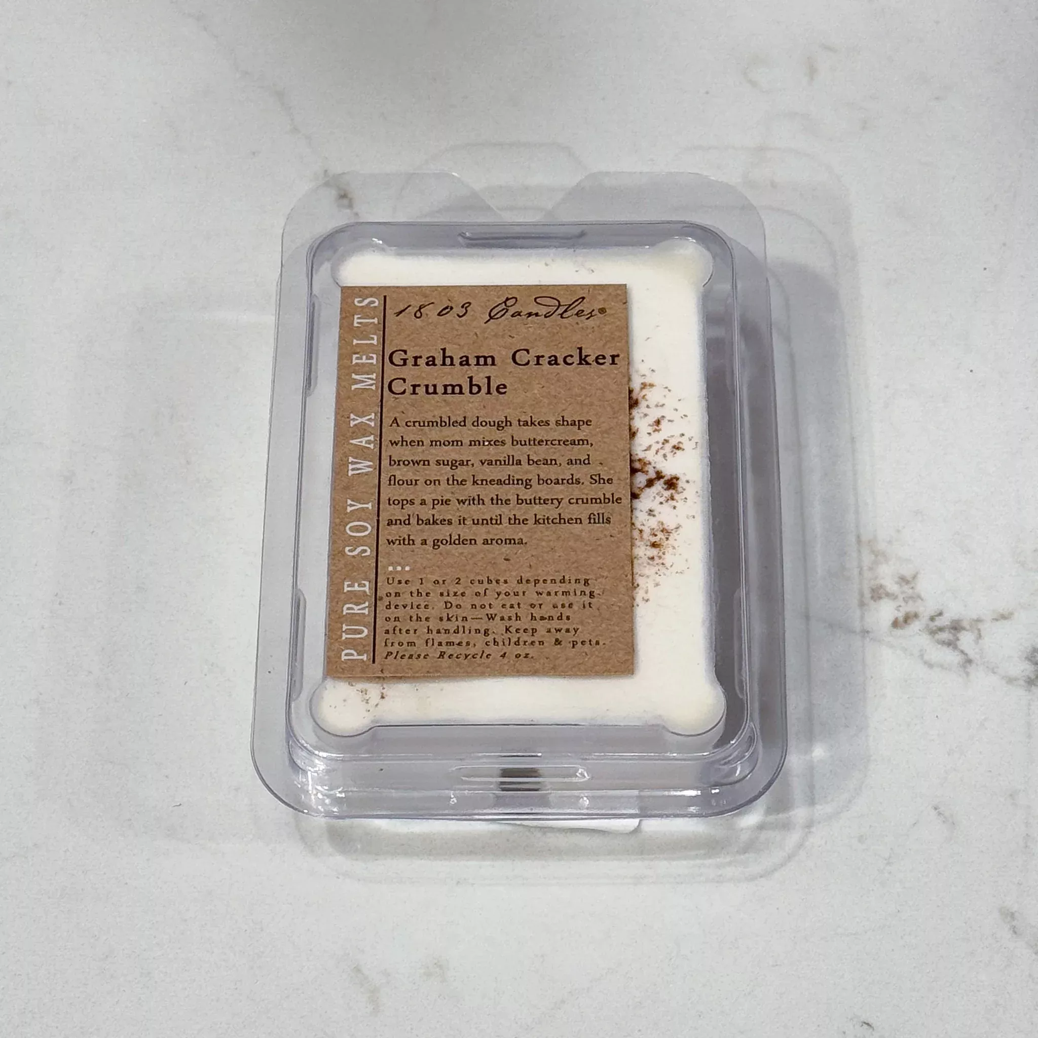 Graham Cracker Crumble Wax Melt