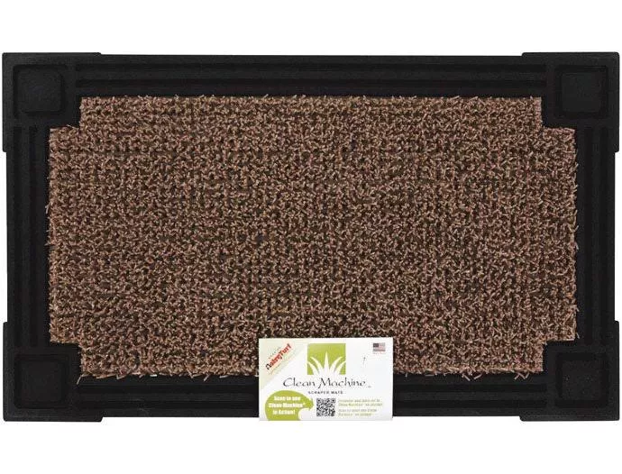 Grassworx AstroTurf Bordered Door Mat - 18" x 30"