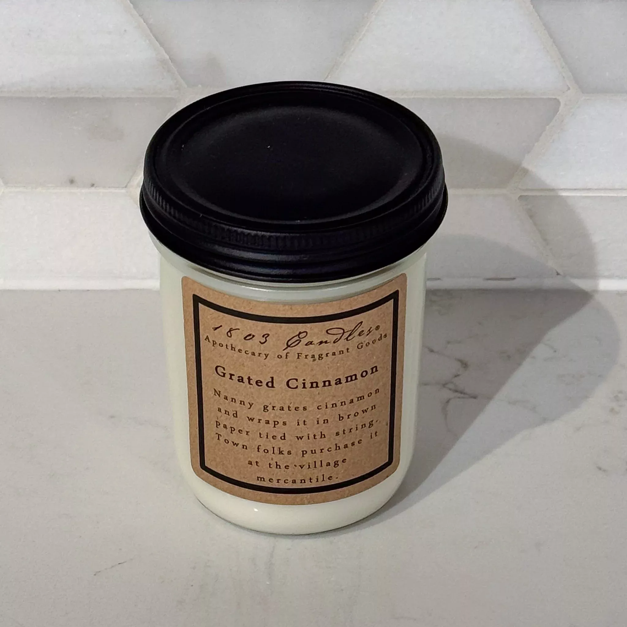 Grated Cinnamon Soy Candle