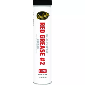 GreaseCartridge 14 oz. Red