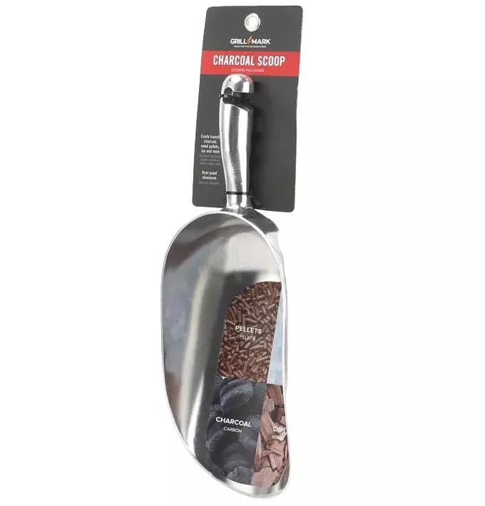 Grill Mark Alumium Wide-Mouth Charcoal & Pellet Scoop