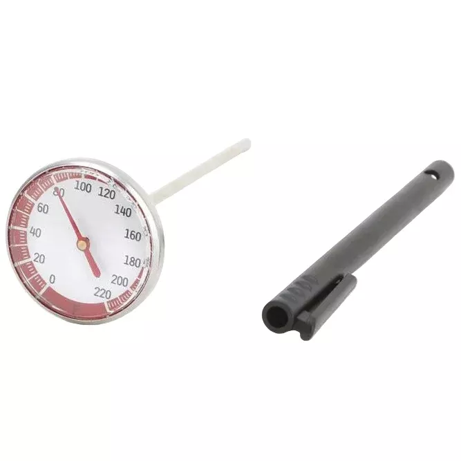 Grill Mark Analog Meat Probe Thermometer