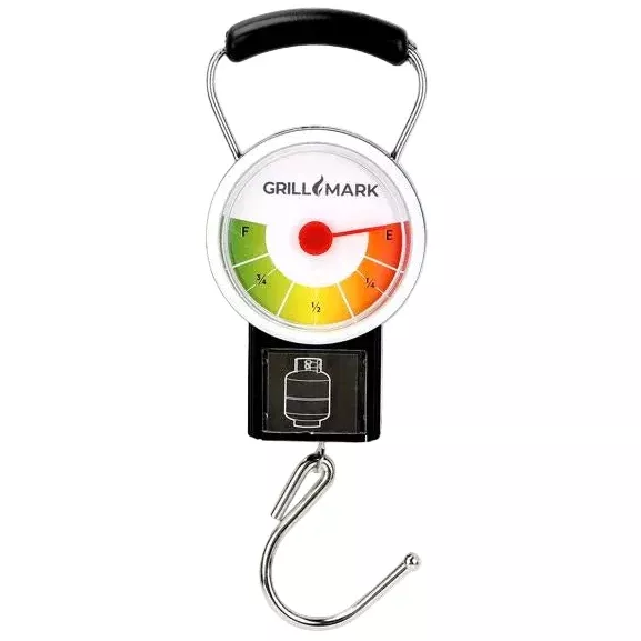 Grill Mark Analog Propane Tank Capacity Scale