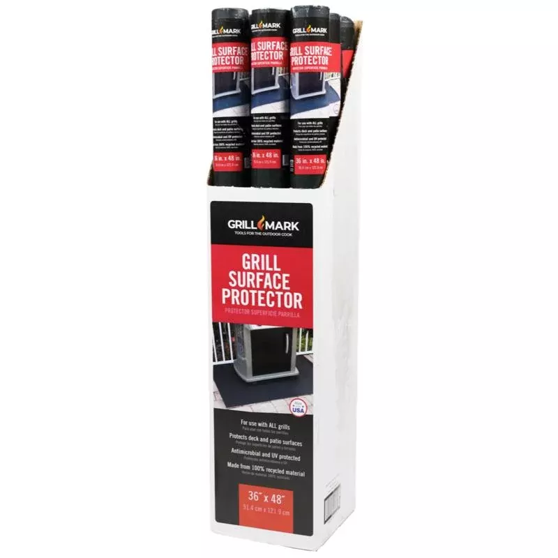 Grill Mark EPDM Rubber Surface Protector Mat - 3' x 4'