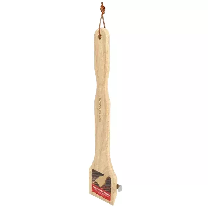 Grill Mark Hardwood Grill Grate Scraper - 16"