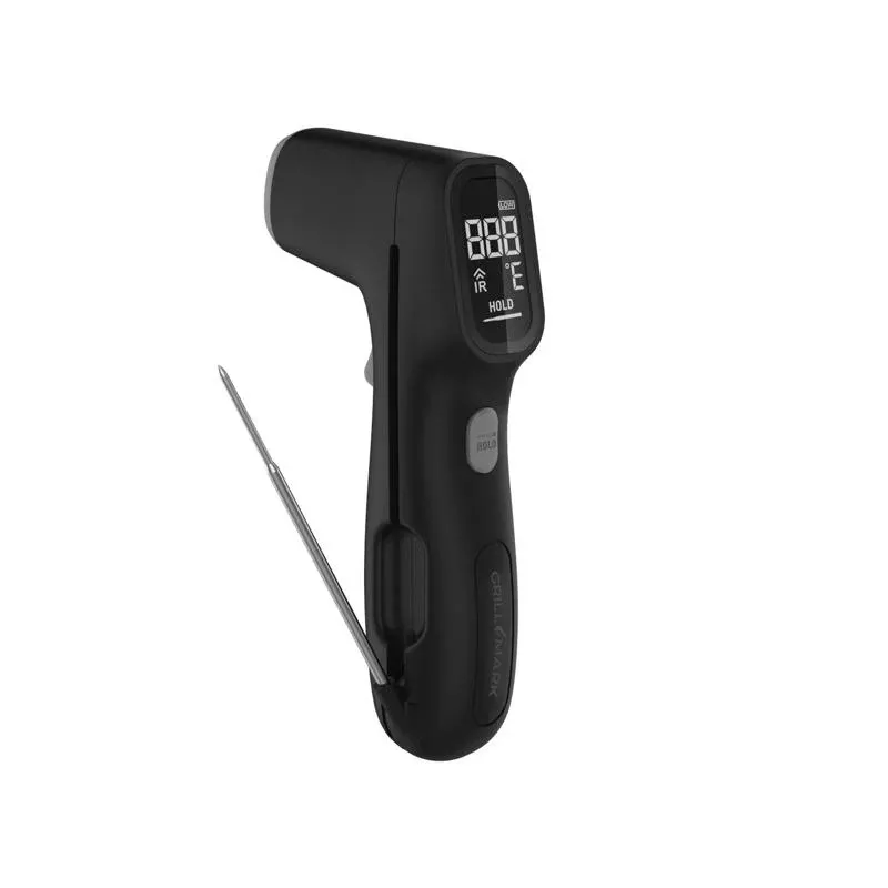 Grill Mark Instant Digital Probe & Infrared Combo Thermometer
