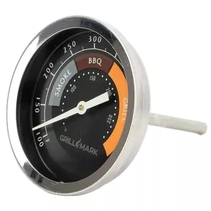 Grill Mark Lid-Mounted Analog Grill Thermometer
