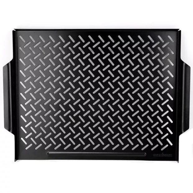 Grill Mark Non-Stick Steel Grill Topper - 12" x 16"