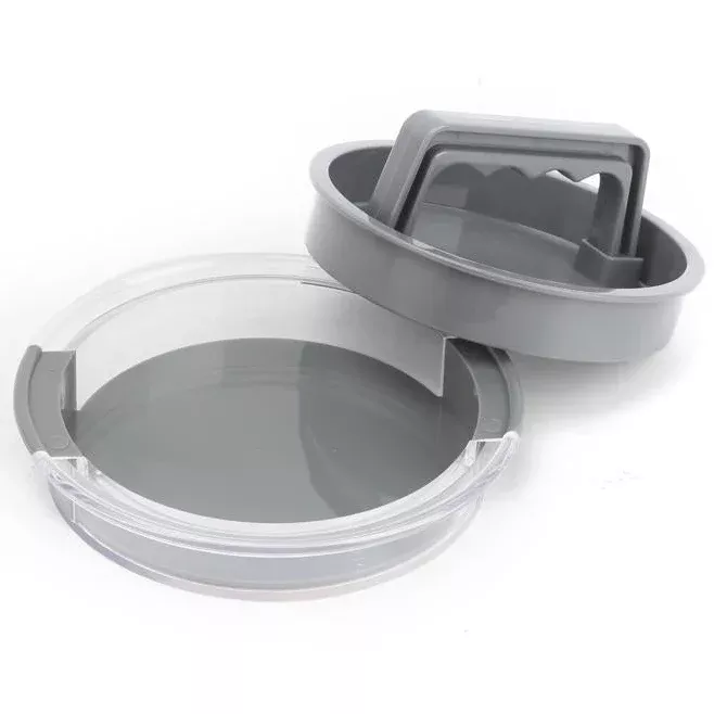 Grill Mark Plastic Burger Patty Press