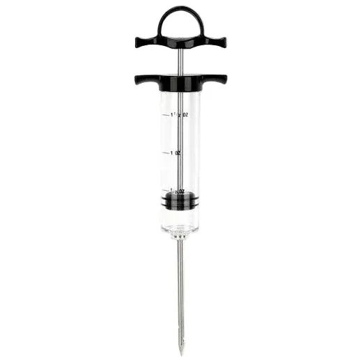 Grill Mark Plastic Seasoning Injector - 2 oz.