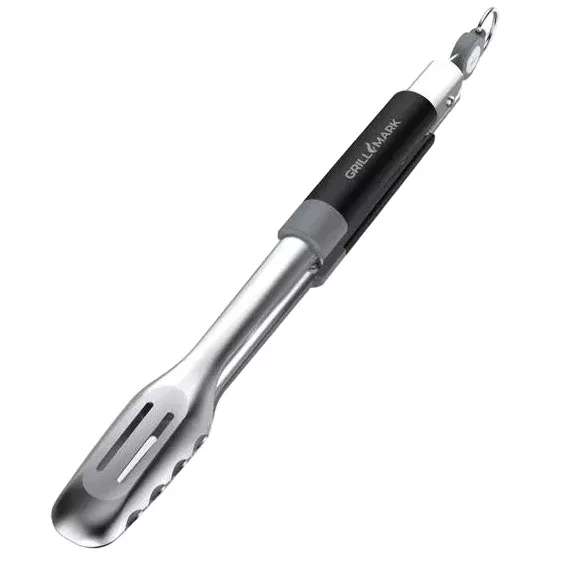 Grill Mark Stainless Steel BBQ Tongs