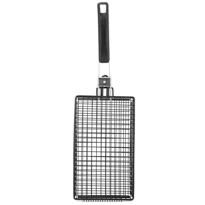 Grill Mark Steel Grilling Basket - 4" x 11"