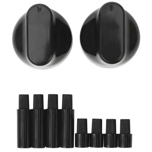 Grill Mark Universal Fit Gas Grill Knob Replacement Kit - 2 pc.