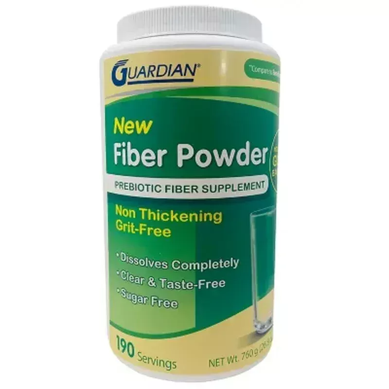 Guardian Prebiotic Fiber Supplement Powder - 190 Servings