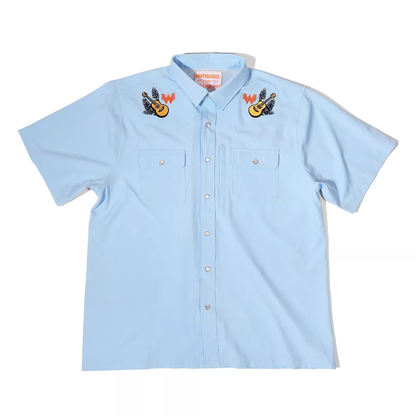 Guitar Fishing Shirt