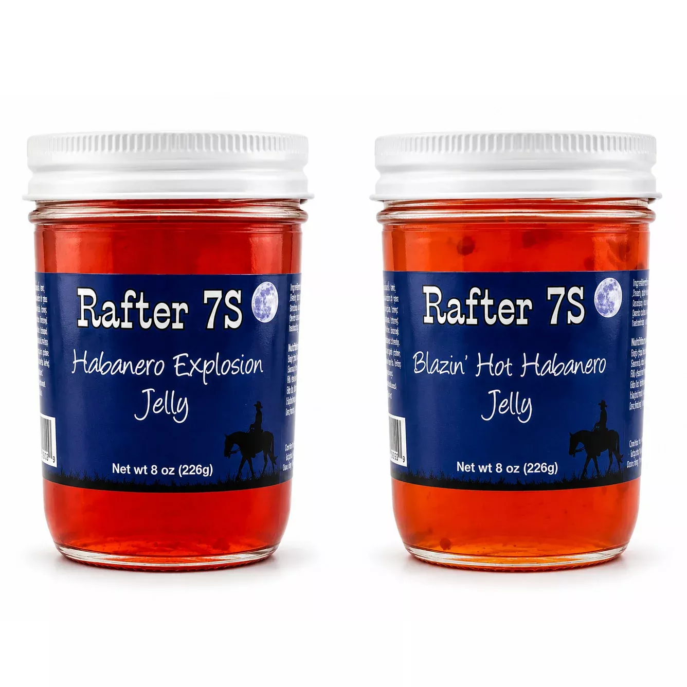 Habanero Jelly Collection | 8 oz | Rafter 7S