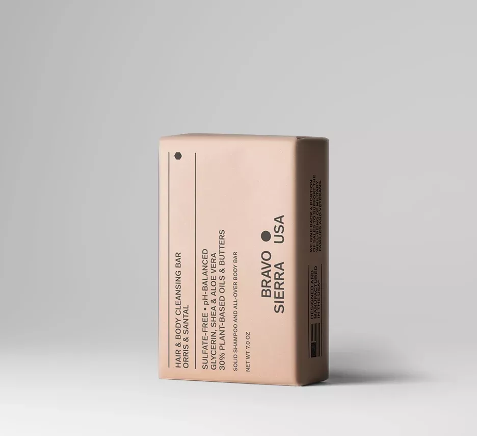 HAIR & BODY CLEANSING BAR