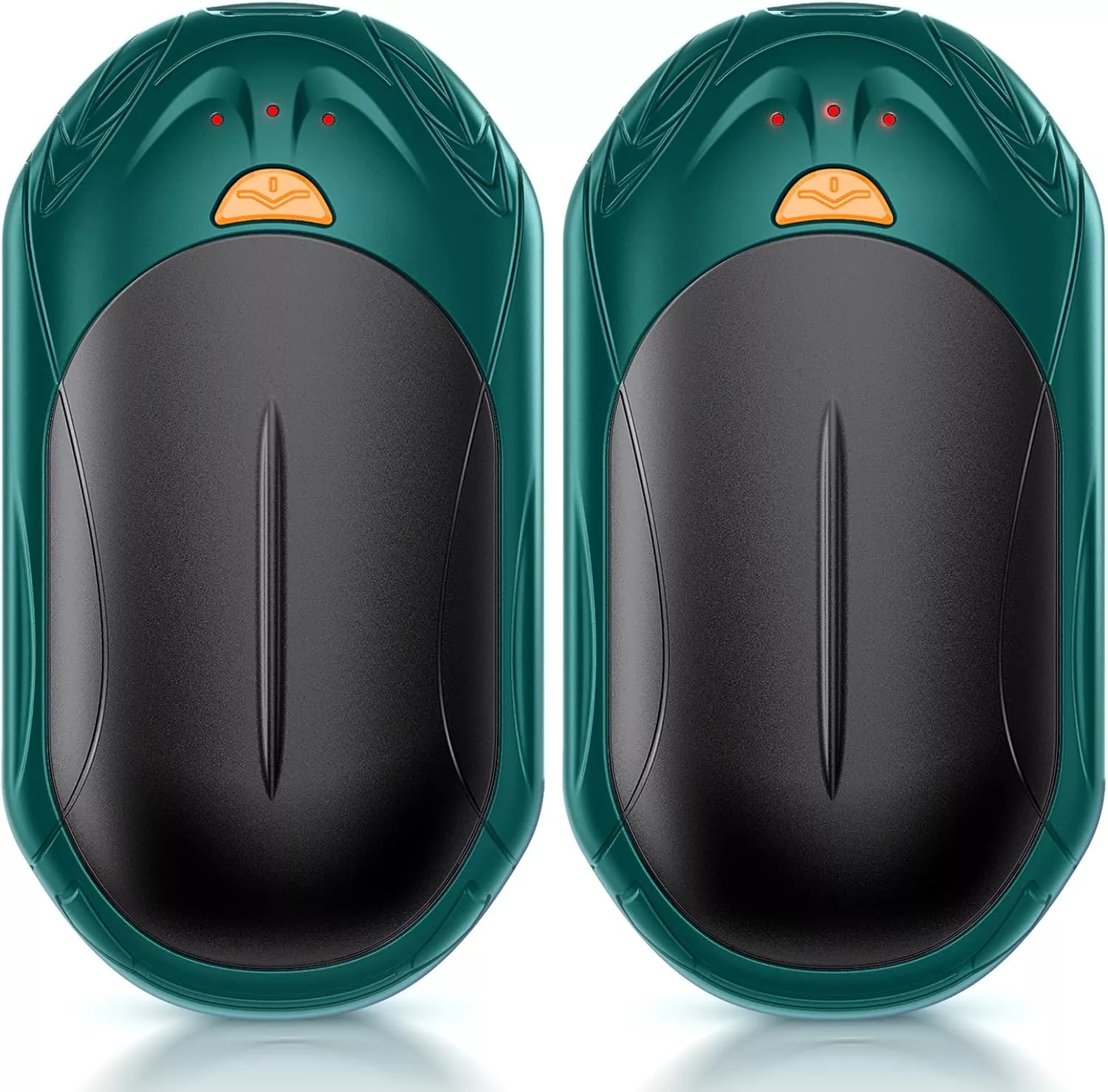 Hand Warmers Rechargeable 2 Pack, 6000mAh