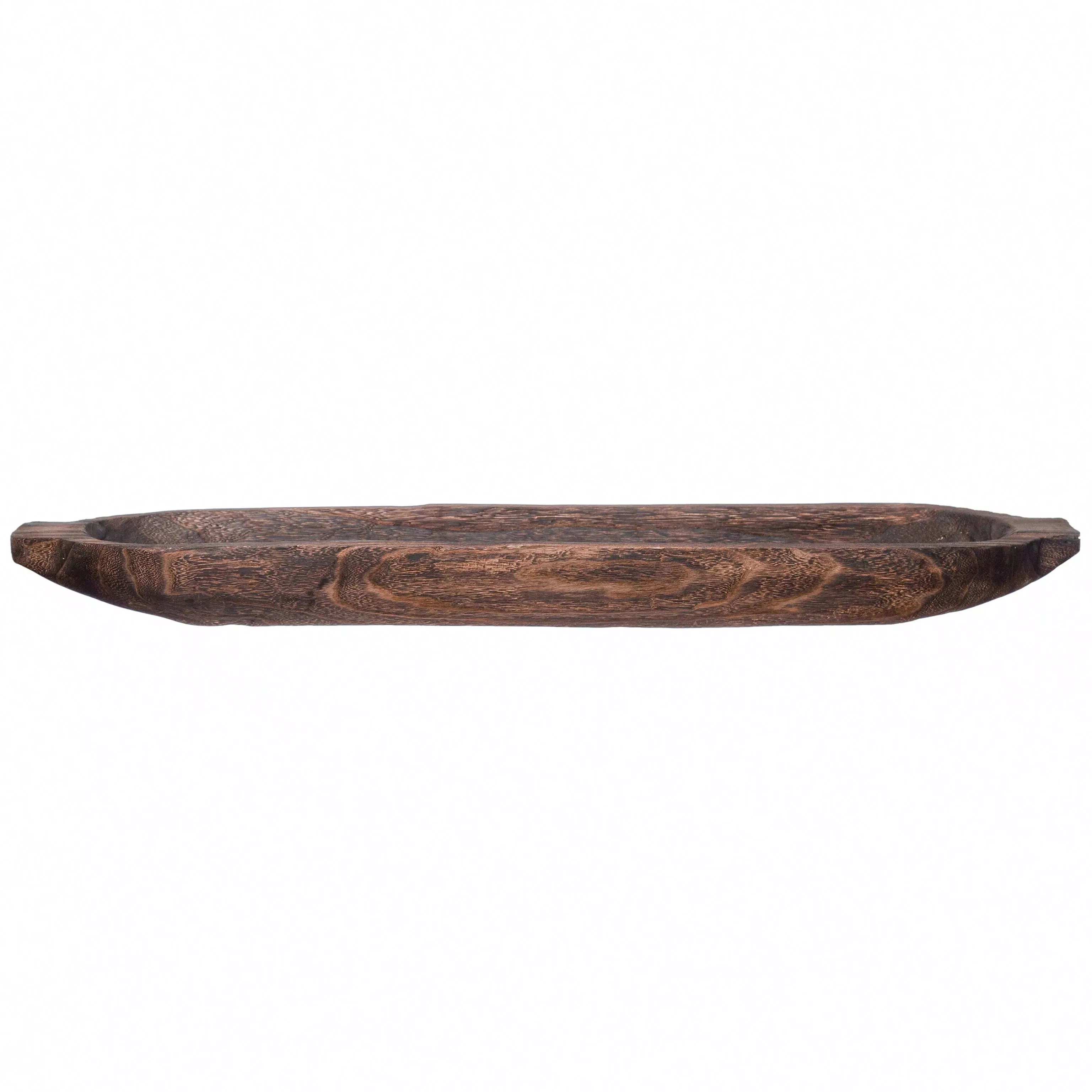 Handcrafted Paulownia Wood Tray - 27.75"