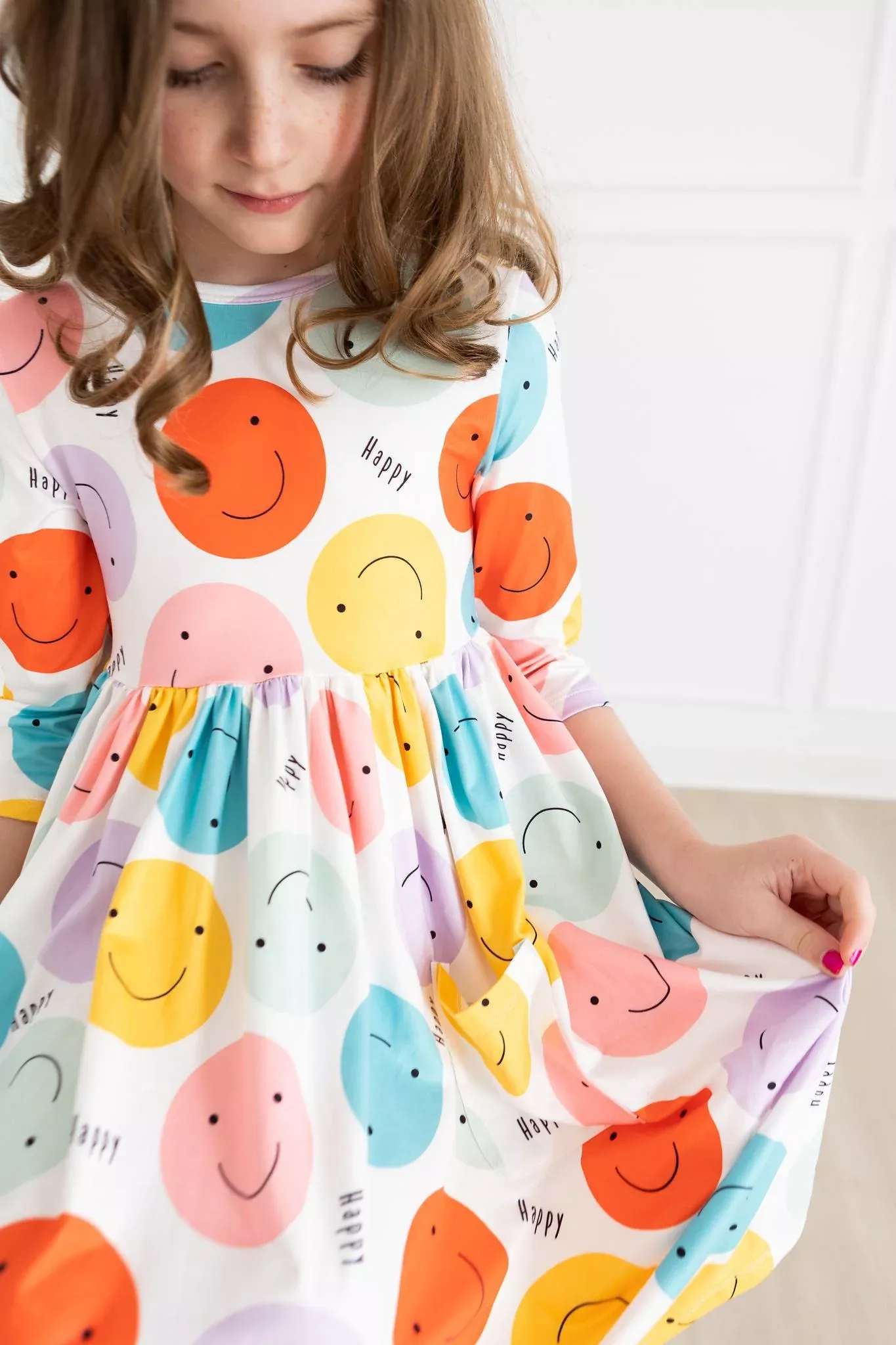 Happy Days 3 /4 Pocket Twirl Dress