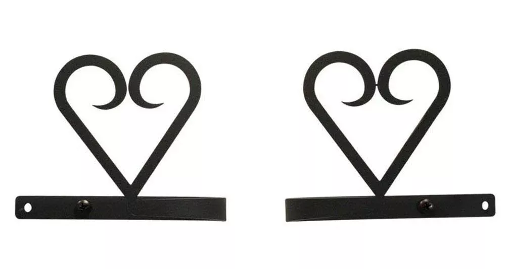 Heart - Curtain Tie Backs