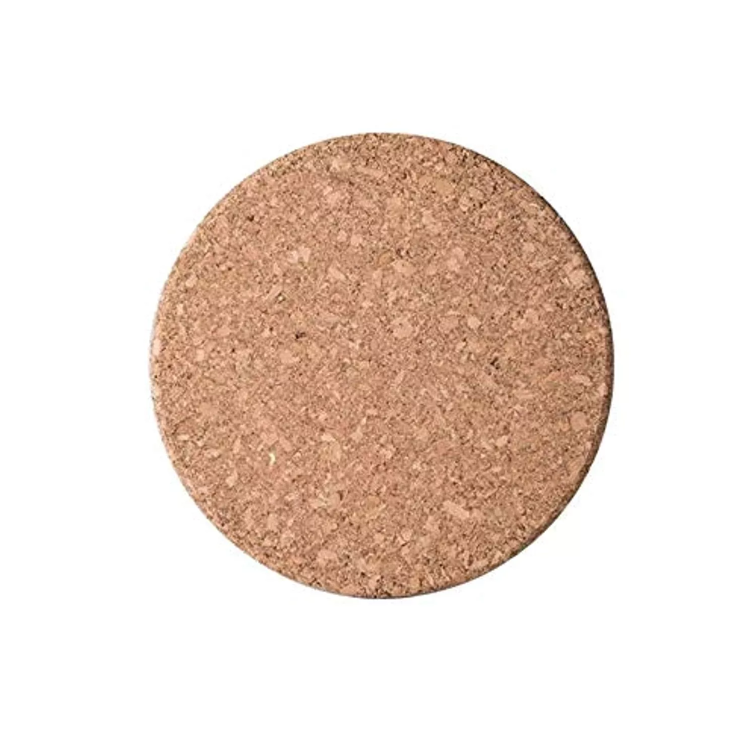 Heat-resistant Round Cork Coasters