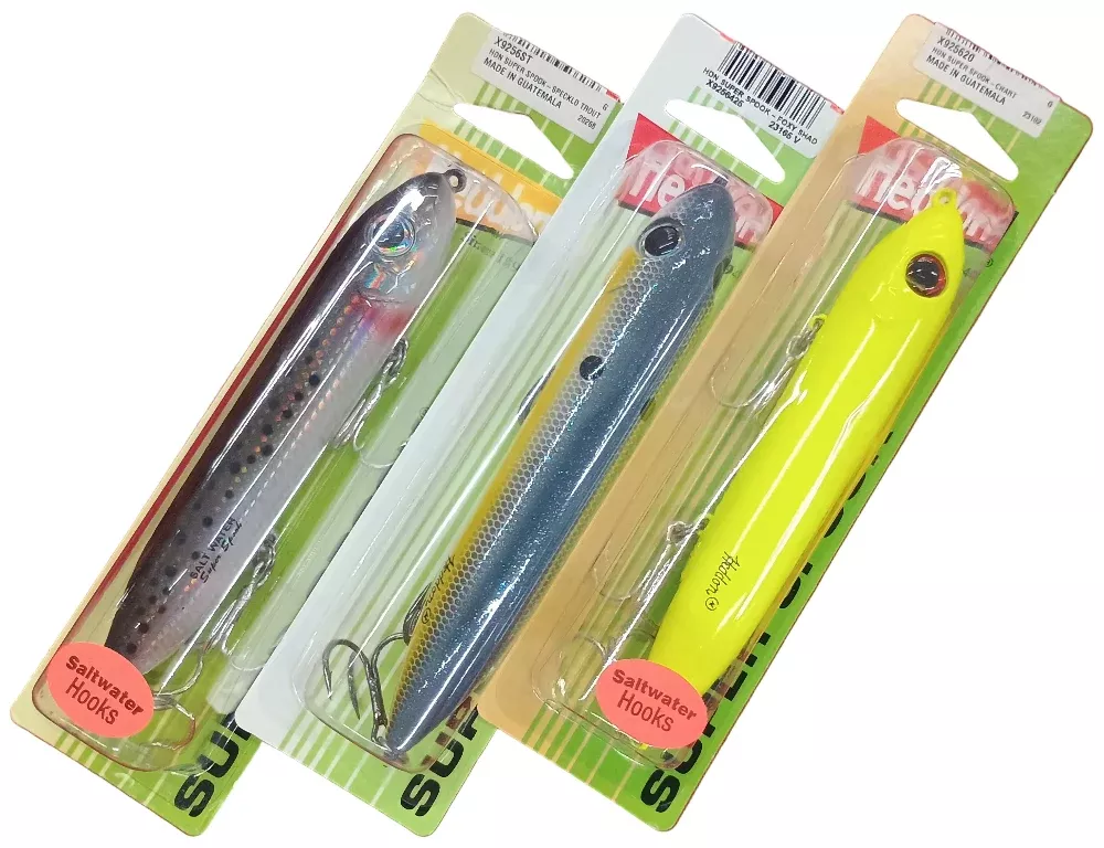 Heddon Super Spook Topwater Hard Lures - 5"