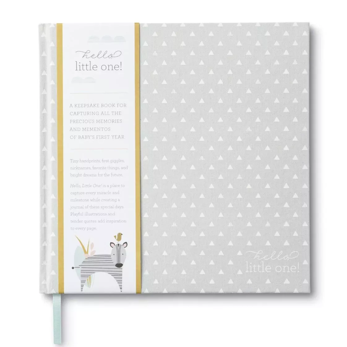 "Hello Little One" Keepsake Baby Book