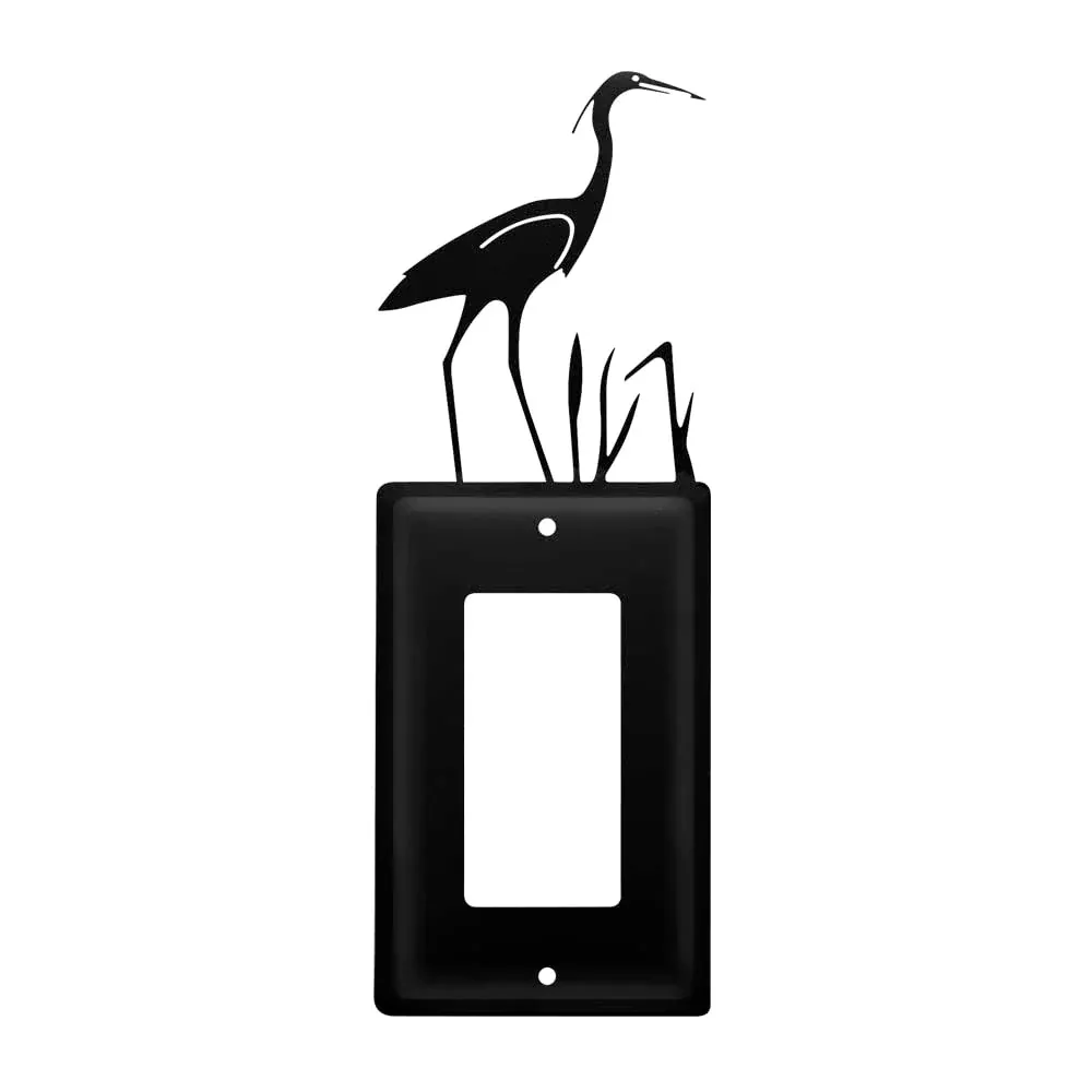 Heron - Single GFI Cover