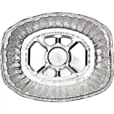 Hfa 16 Inch Embossed Round Tray