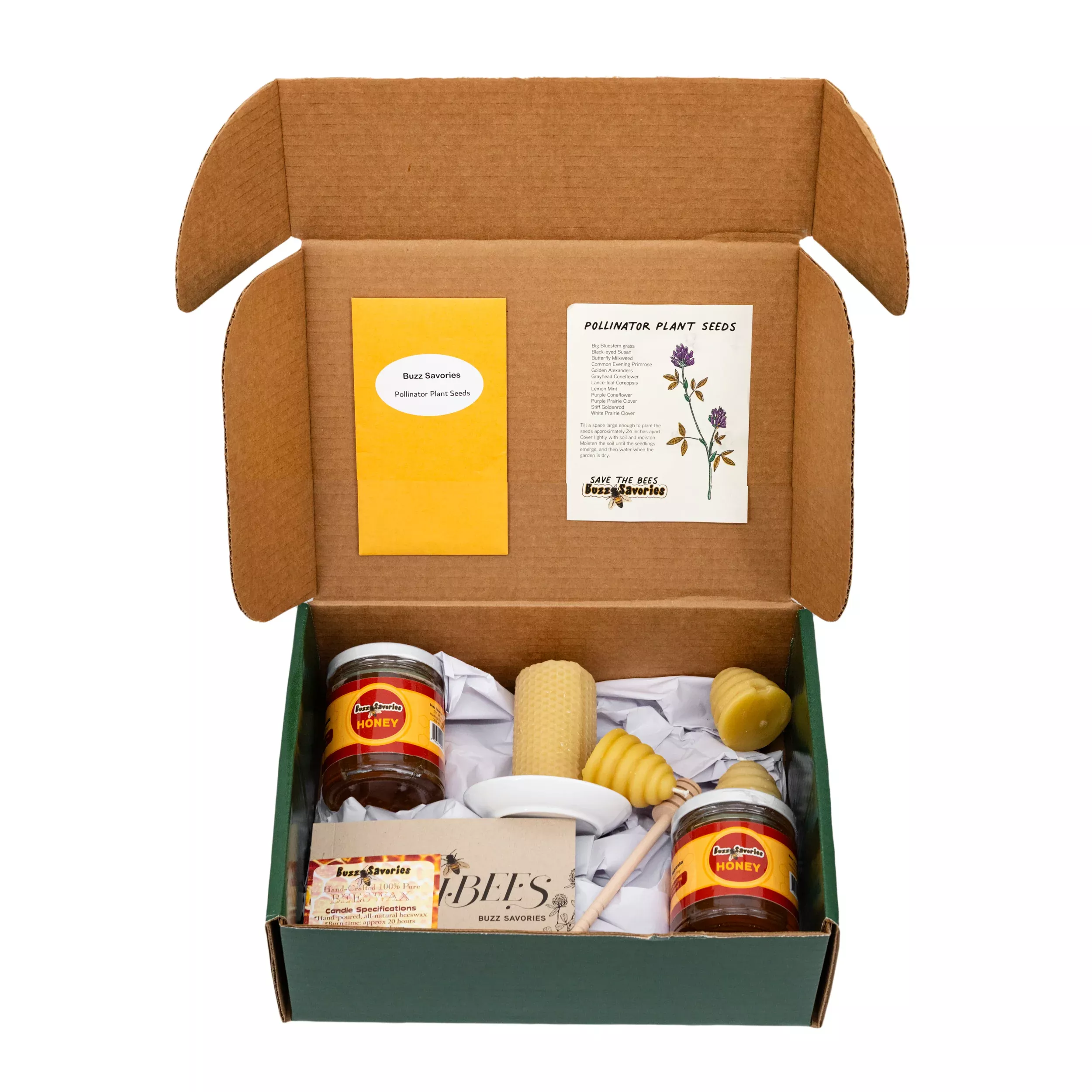 Honey Gift Box | Buzz Savories, LLC