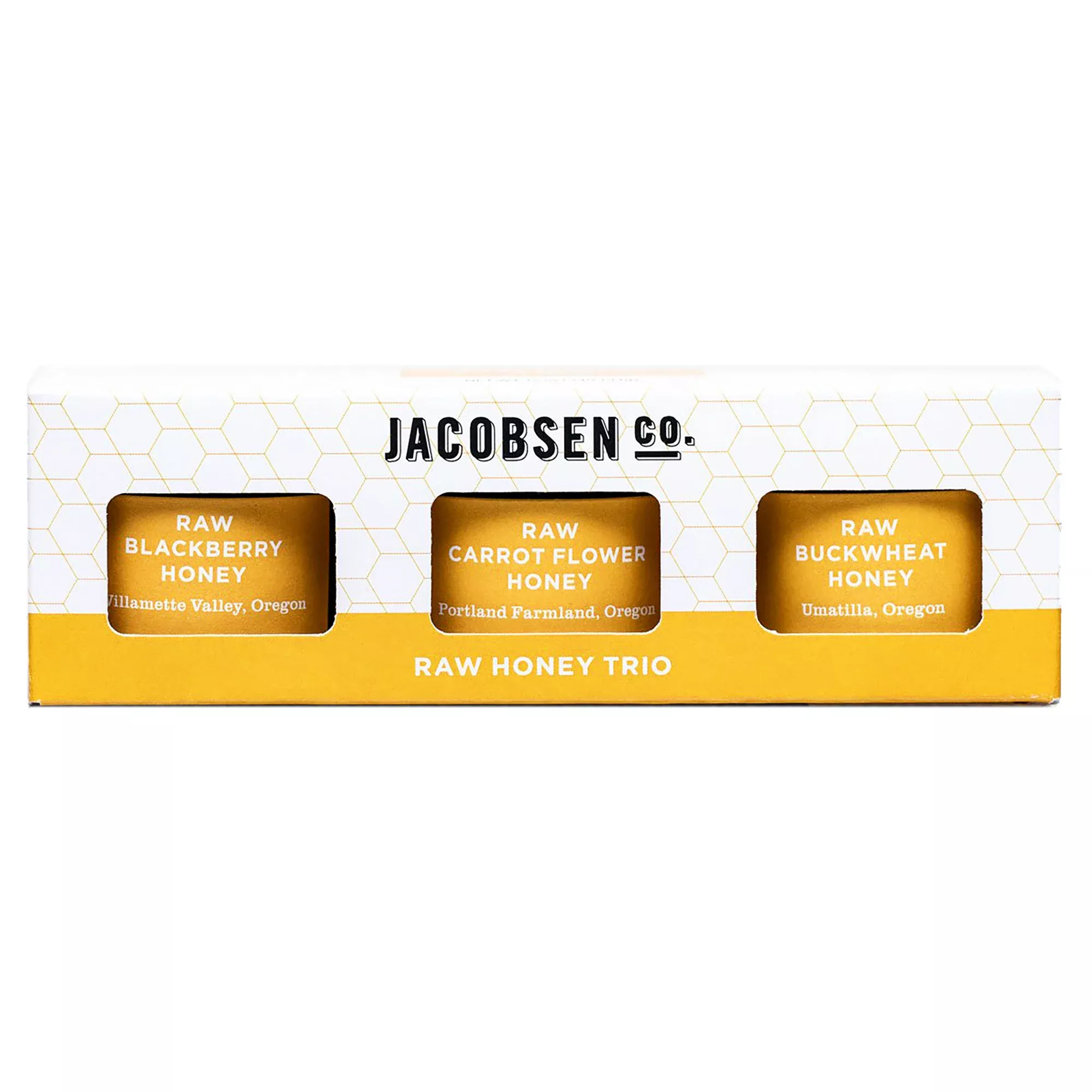 Honey Sampler Trio by Jacobsen Salt Co.