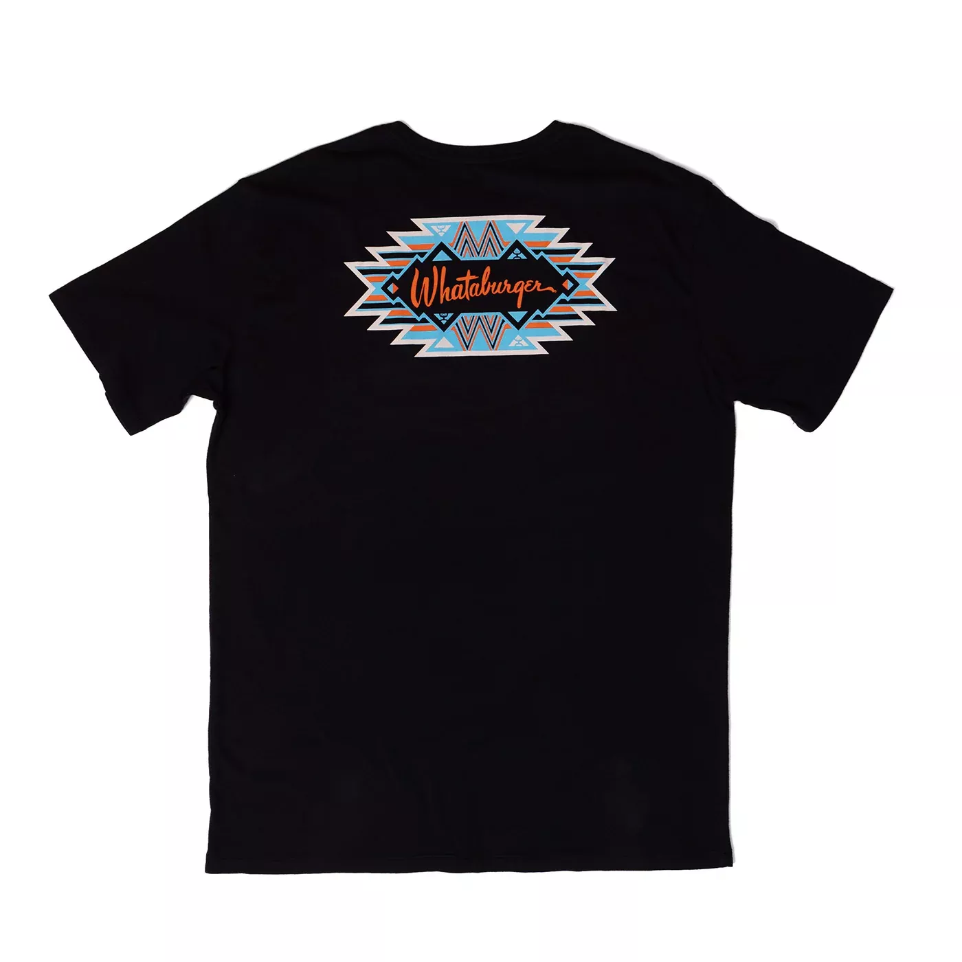 Hooey x Whataburger Black Aztec Tee