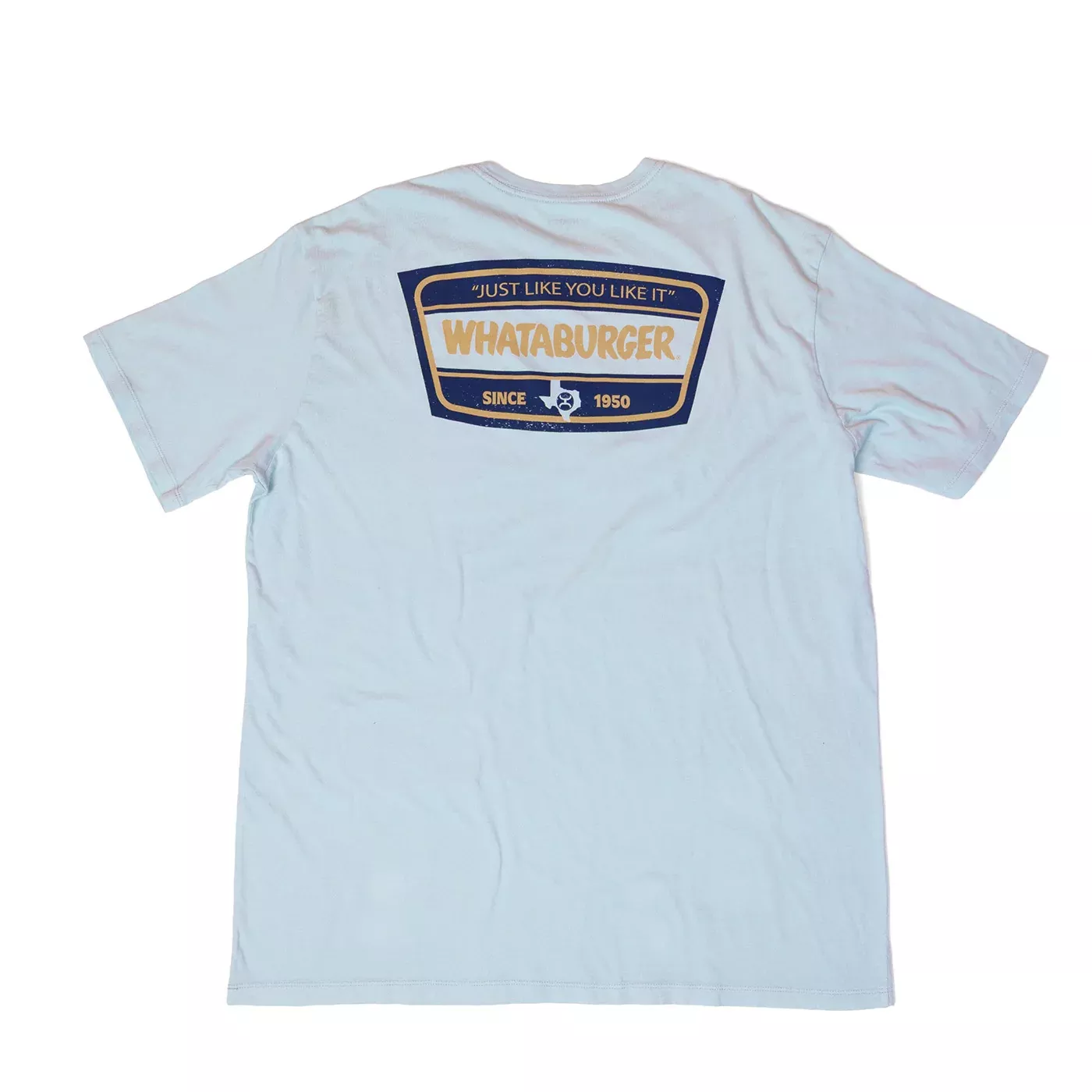 Hooey x Whataburger Blue Just Like You Like It Tee