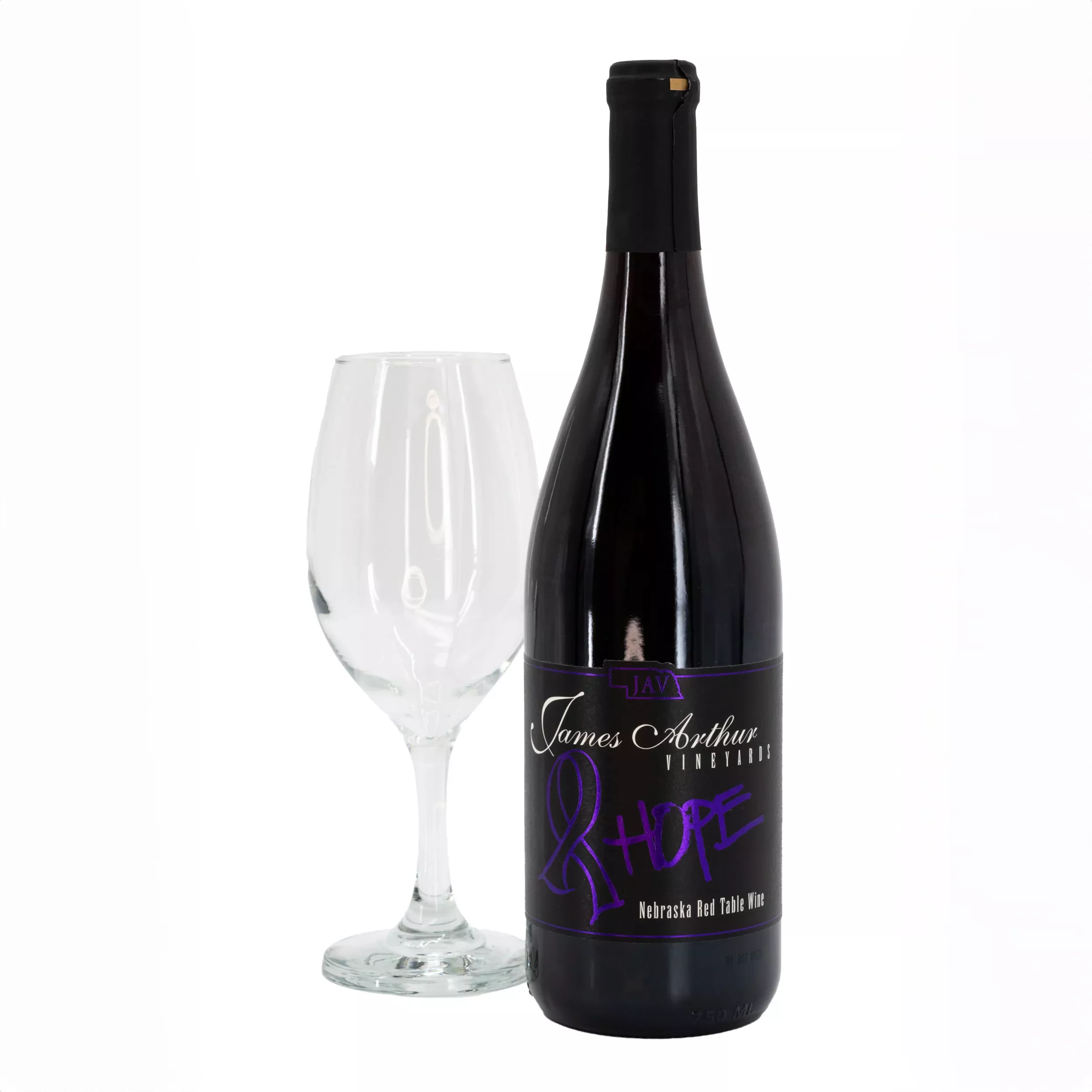 Hope Dry Red Table Wine | James Arthur Vineyard
