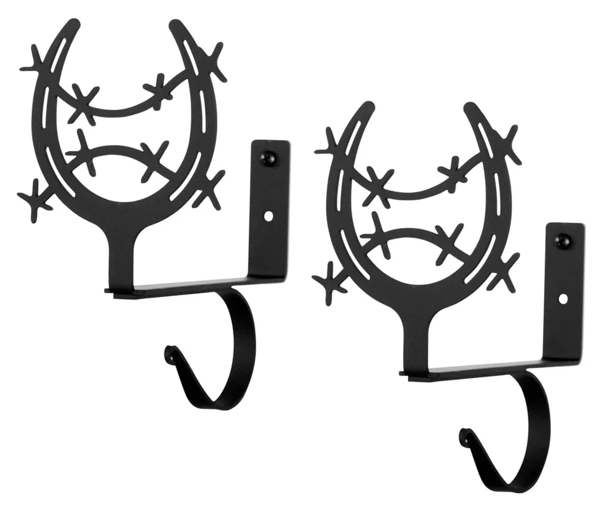 Horseshoe - Curtain Shelf Brackets