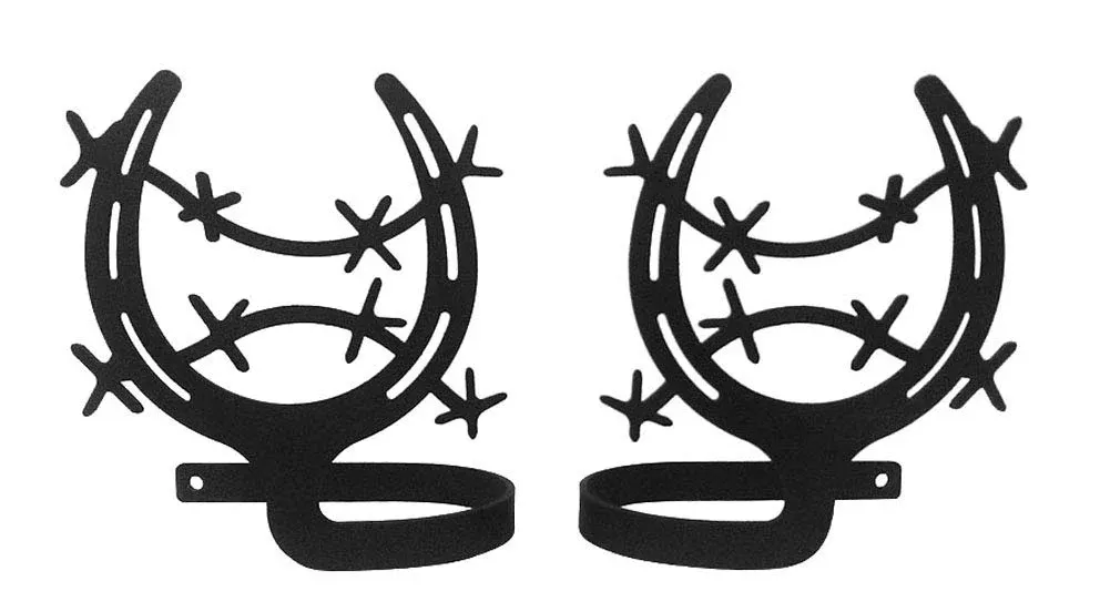 Horseshoe - Curtain Tie Backs