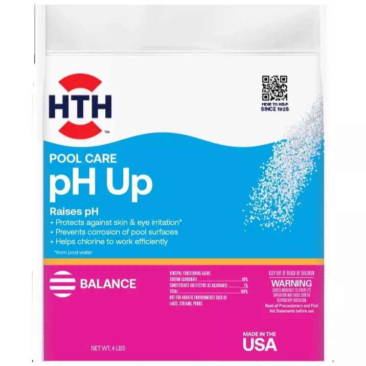 HTH Granulated pH Up - 4 lb.
