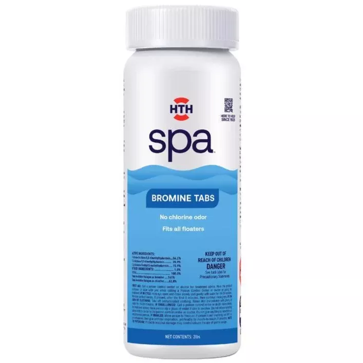 HTH Spa Bromine Tablets - 2 lb.