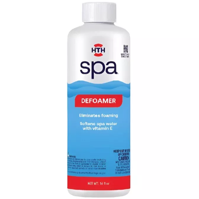 HTH Spa Liquid Defoamer - 16 oz.