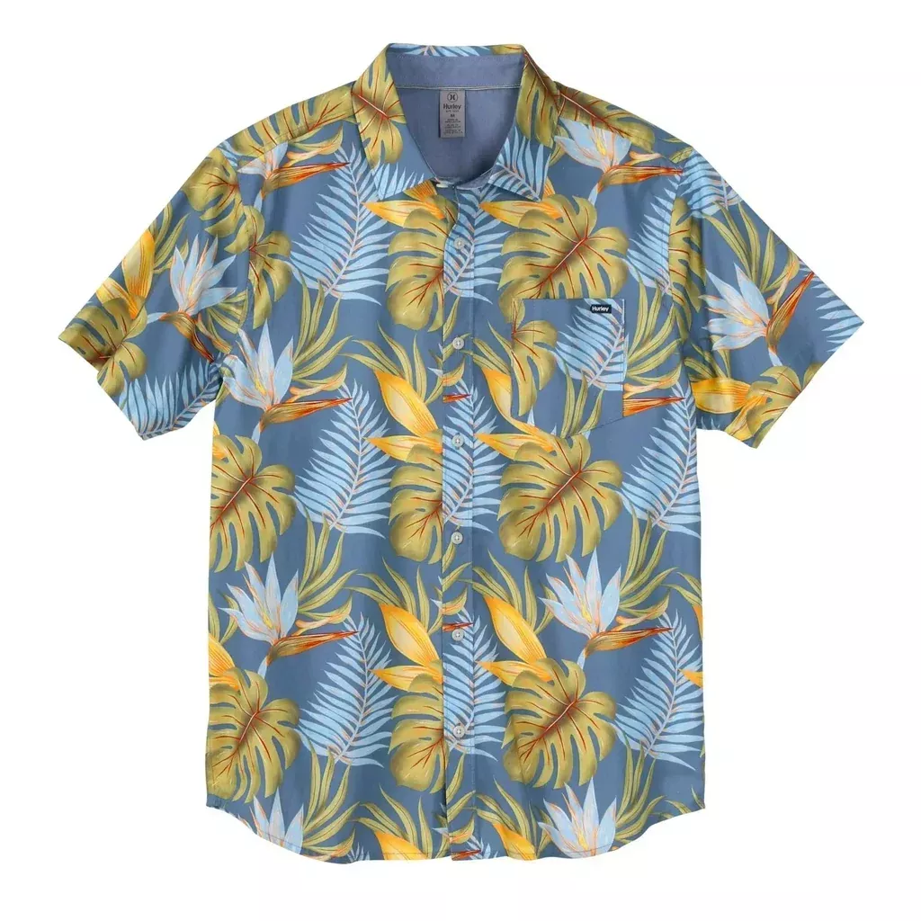Hurley Men's Patio Printed Woven Shirt