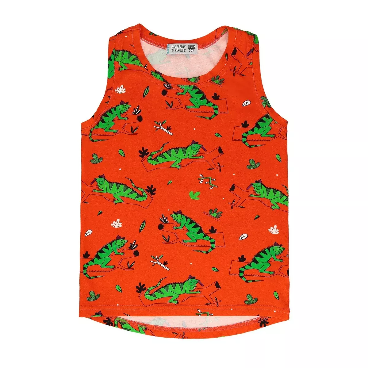 Ignacio Iguana Organic Tank Top