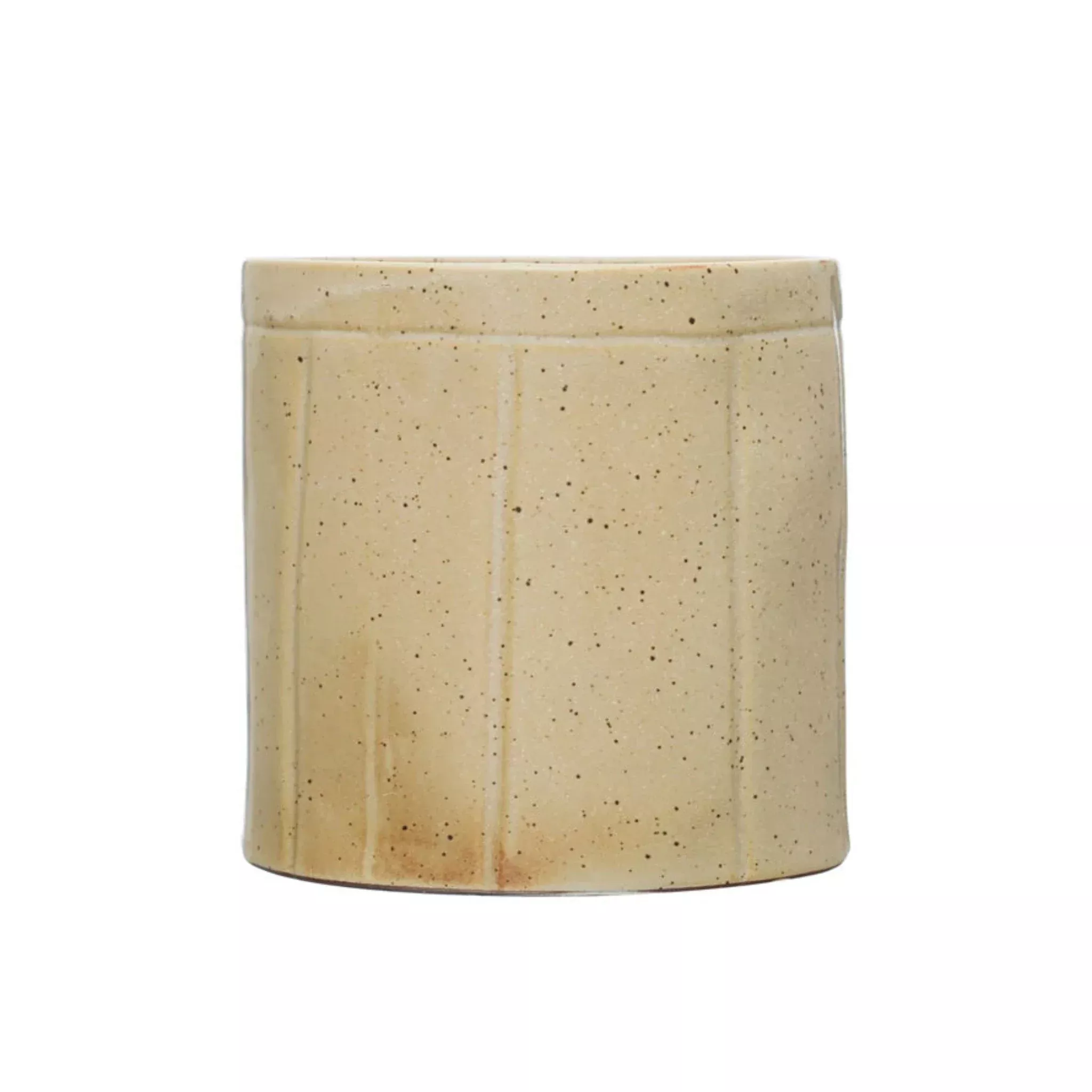 Imperfect Cream Crock