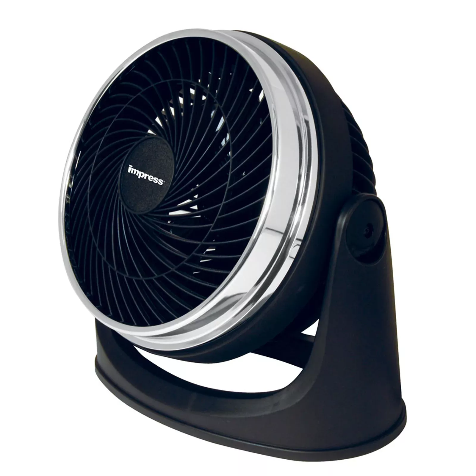 Impress9 Inch Ultra Velocity Fan in Black