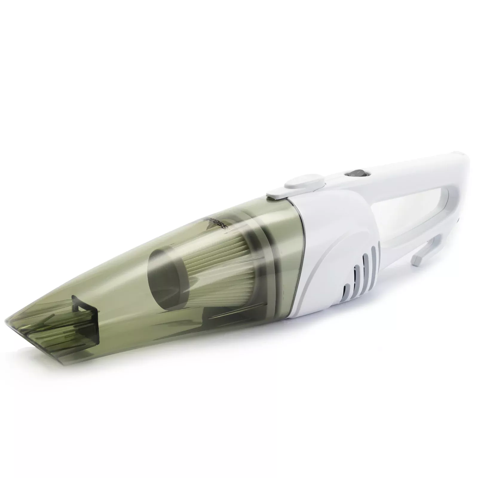 ImpressGoVac 2-in-1 Upright and Handheld Vacuum Cleaner- White