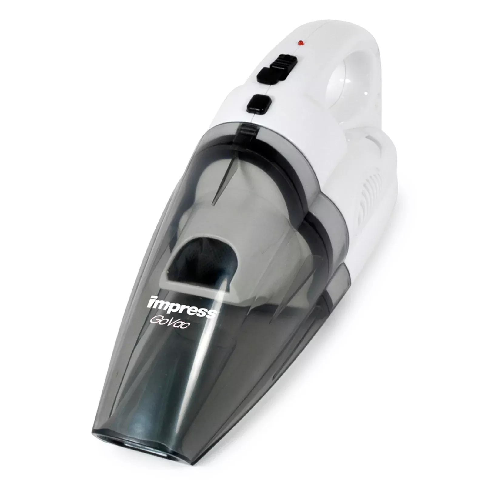 ImpressGoVac Rechargeable Handheld Vacuum Cleaner- White