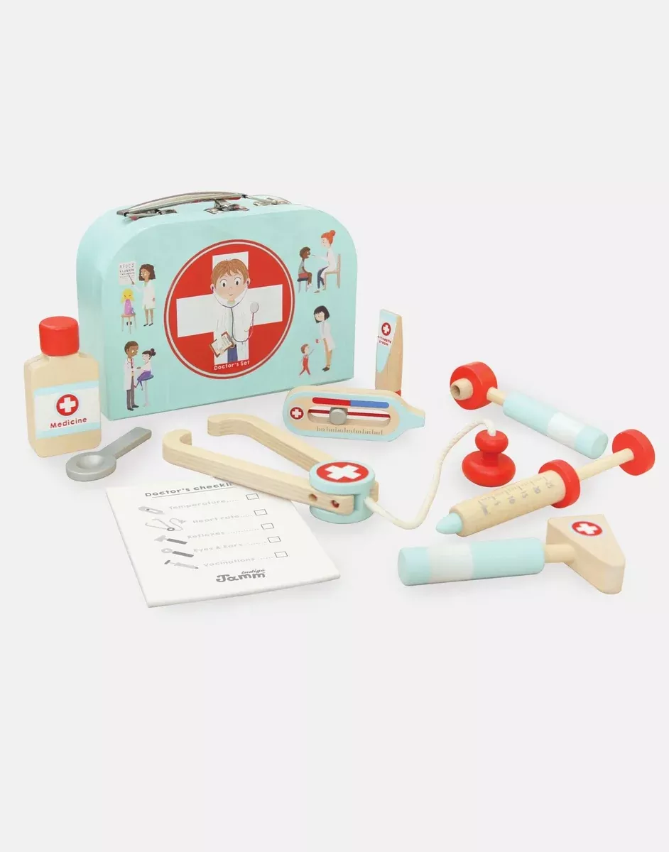 Indigo Jamm Little Doctor Set