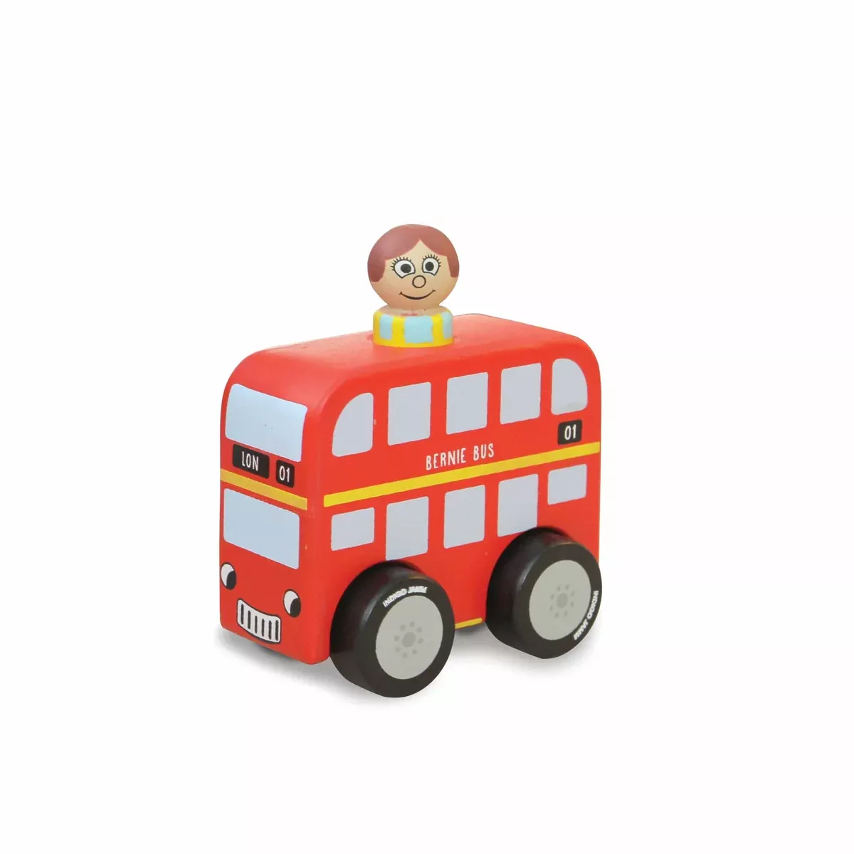 Indigo Jamm Mini Bernie Bus and Evie