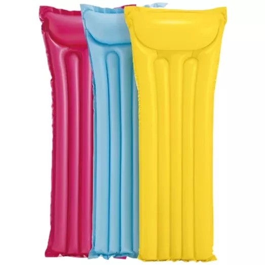Intex Vinyl Inflatable Economat Pool Float - 27" x 72"