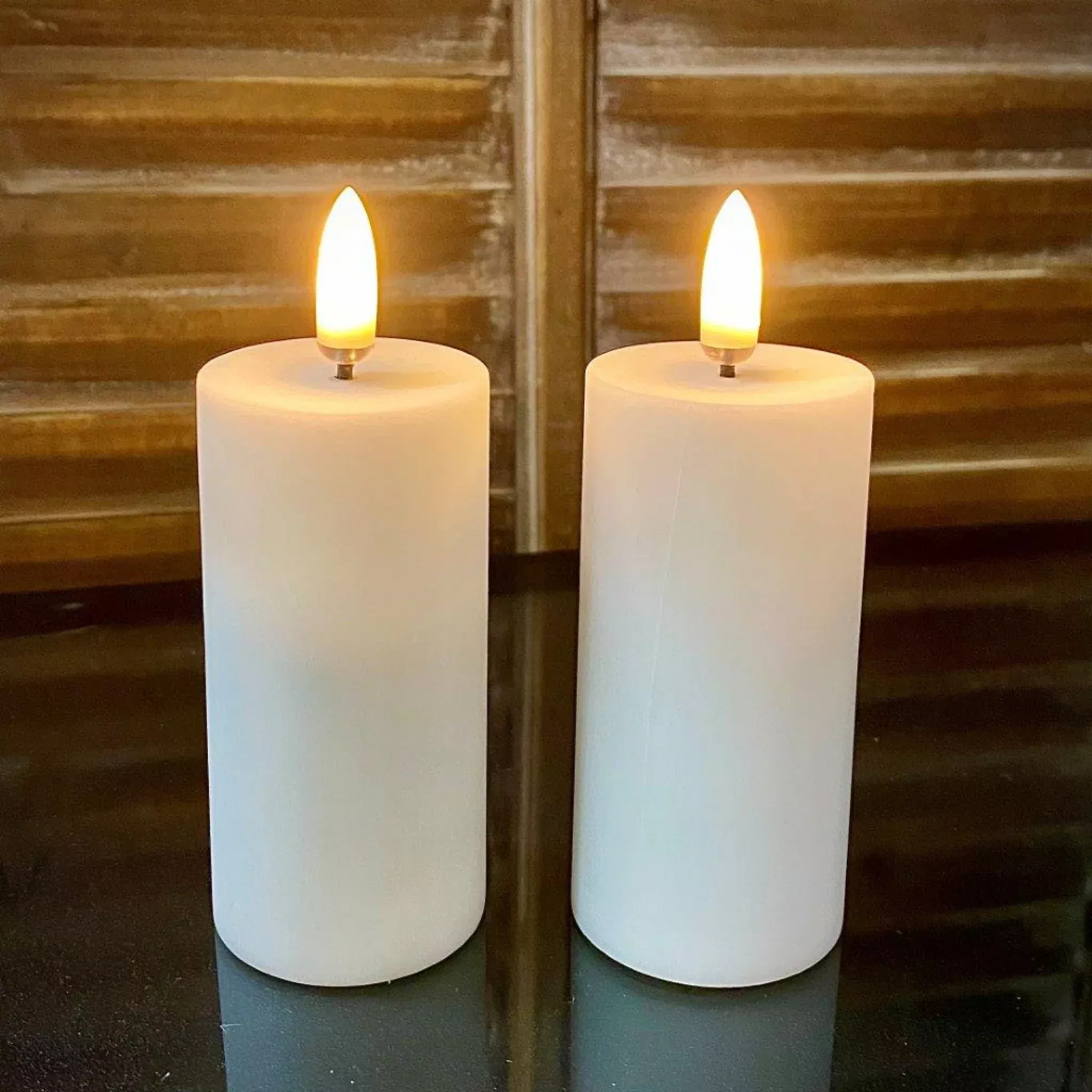 Ivory Radiance Votive Set